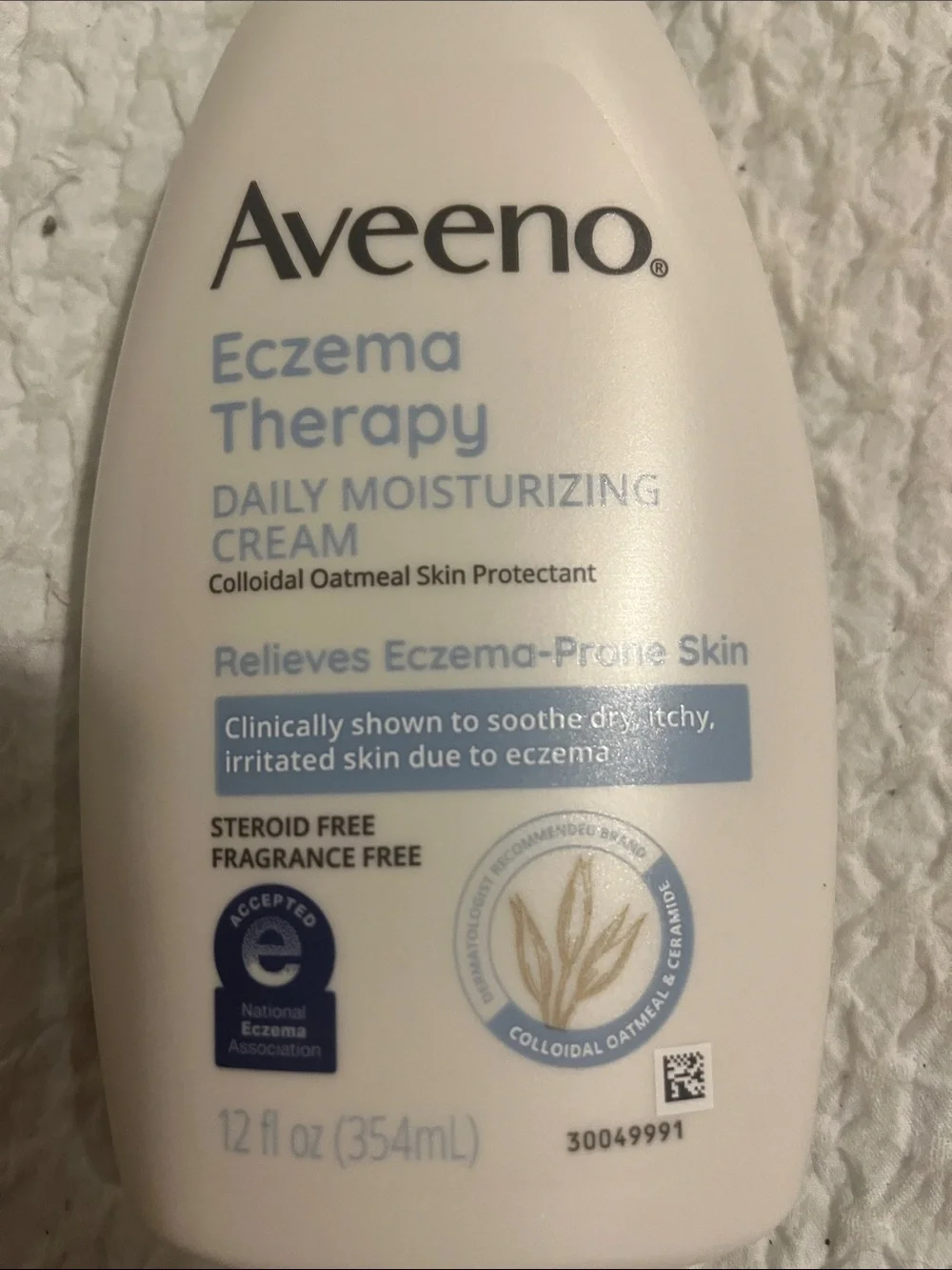 NWT Aveeno Eczema Daily Moisturizing Cream